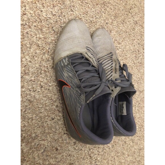 Nike Phantom Venom Elite FG Cleats Grey ACC Adult Size 10 - Picture 6 of 8